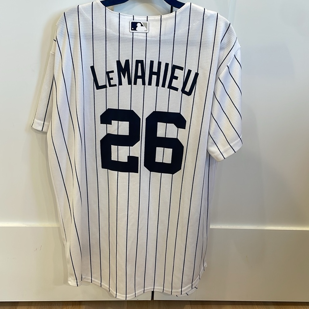 DJ LeMahieu Yankees Jersey Youth L